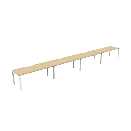 Deluxe Profile Leg 4 Person Workstations Multi-Person Desks