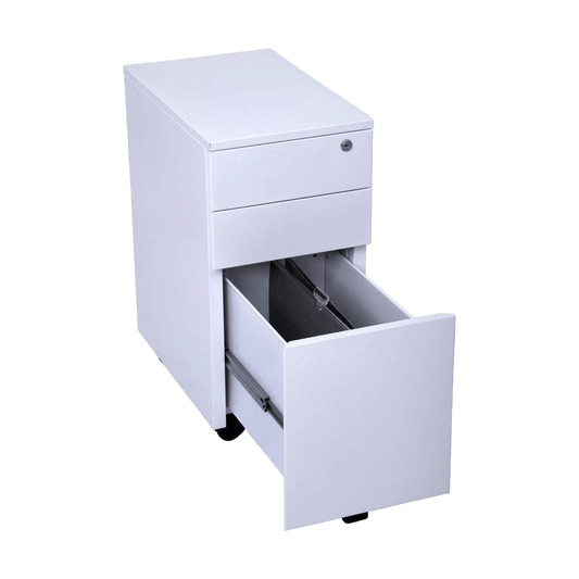 Go Steel Slimline Mobile Pedestal Drawer & Filing Units