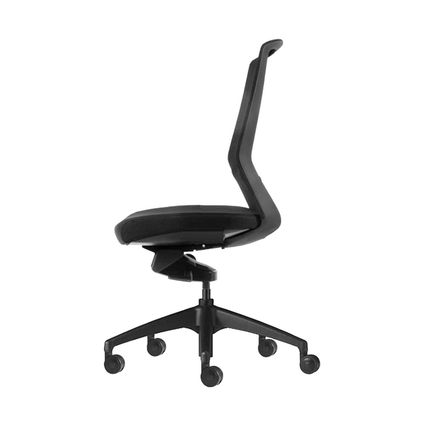 Aveya Black Ergonomic Office Chair Task & Operator Chairs