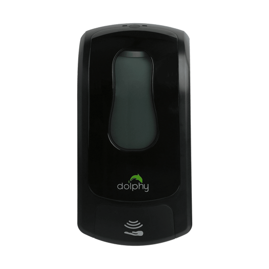 Automatic Hand Sanitiser Dispenser-Black Office Health & Safety