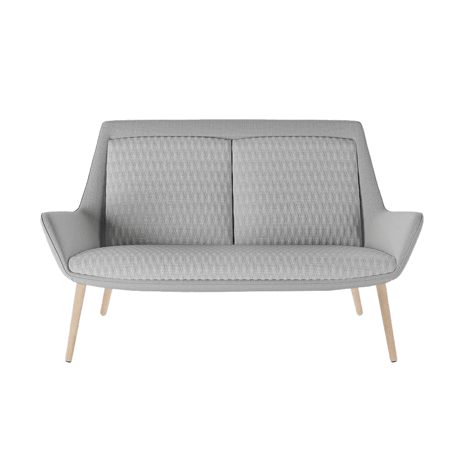 Aquila Two Seater Low Back Office Lounge Lounges & Soft Seating