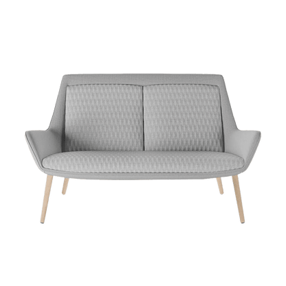 Aquila Two Seater Low Back Office Lounge Lounges & Soft Seating