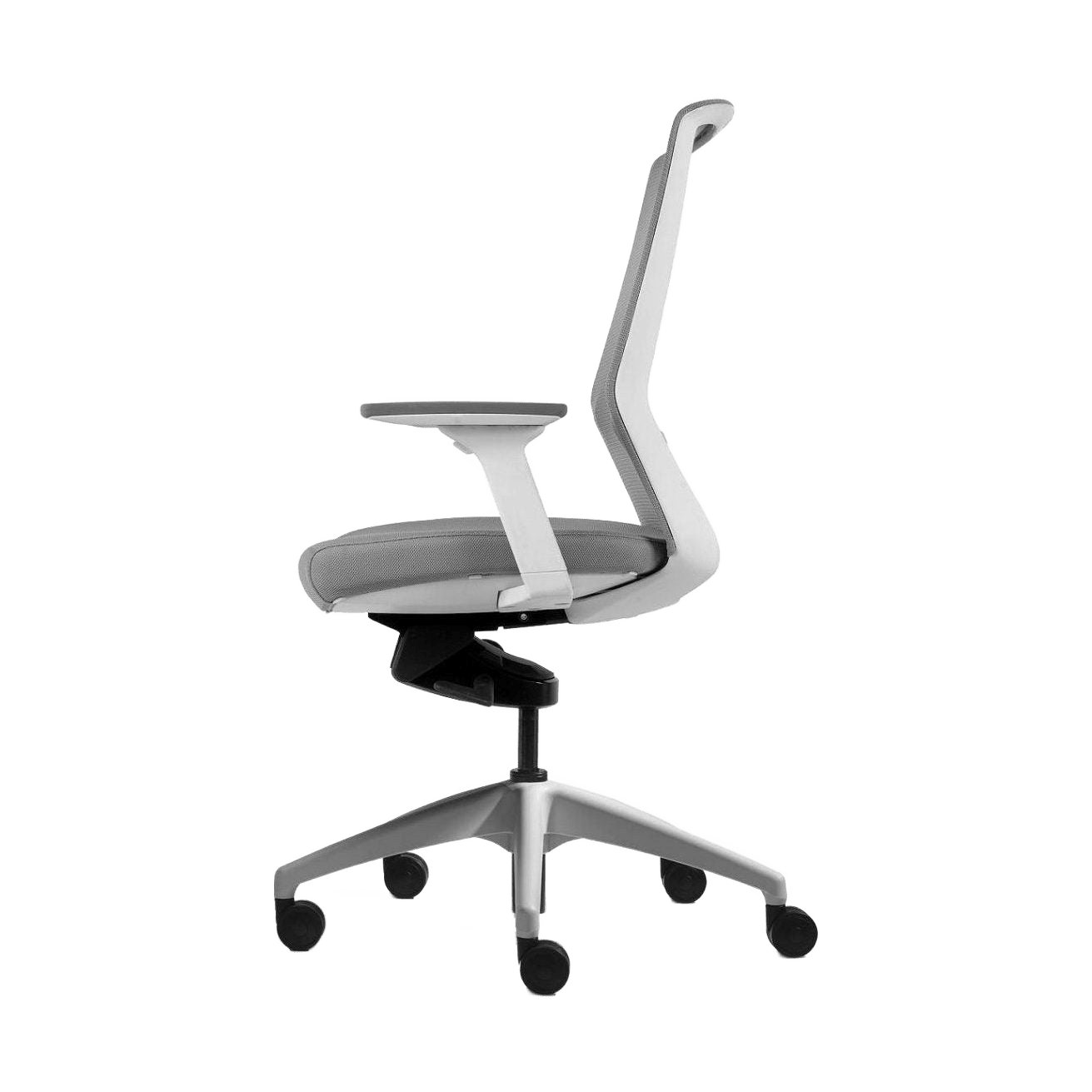 Aveya White Ergonomic Office Chair Task & Operator Chairs