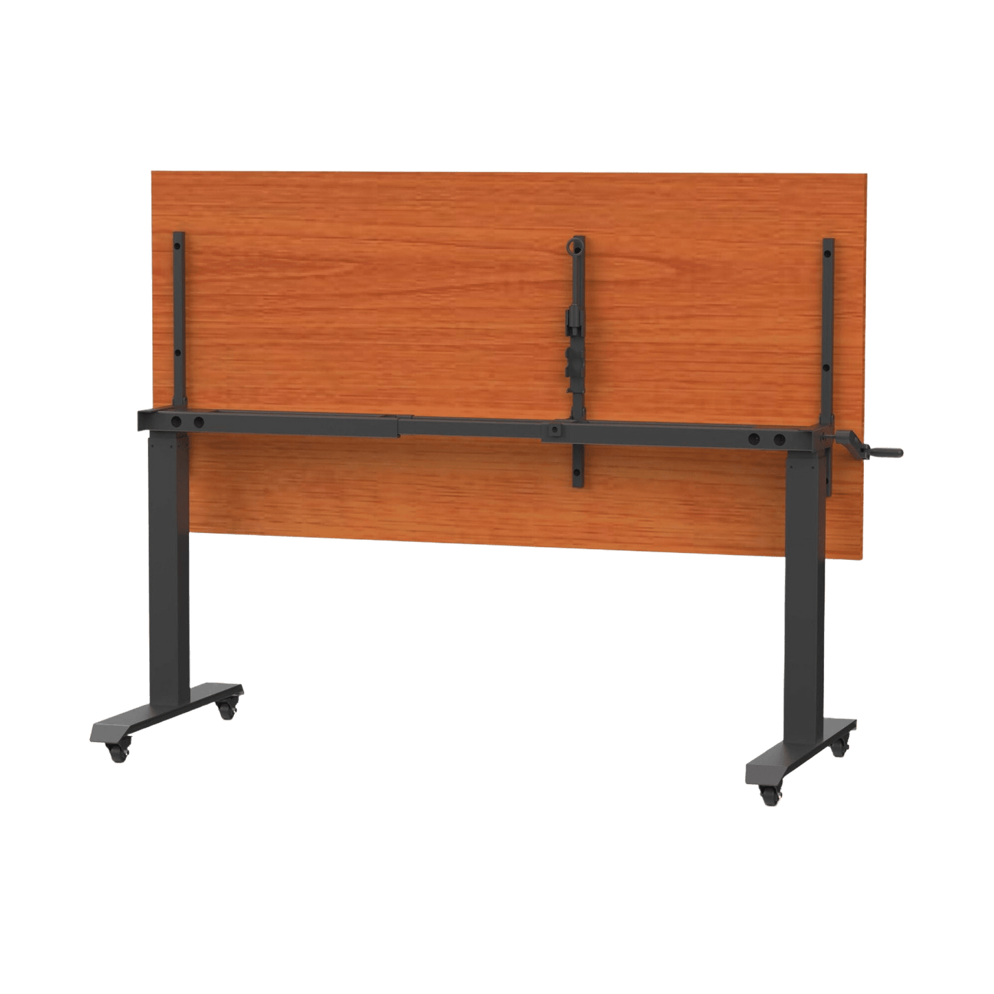 Boost Crank Height Adjustable Flip Top Table Folding & Multi-Purpose Tables