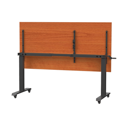 Boost Crank Height Adjustable Flip Top Table Folding & Multi-Purpose Tables