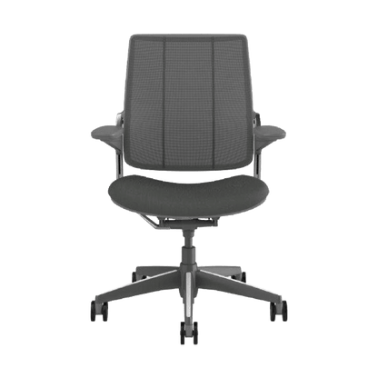 Humanscale Diffrient Smart Office Chair in Grey Task & Operator Chairs