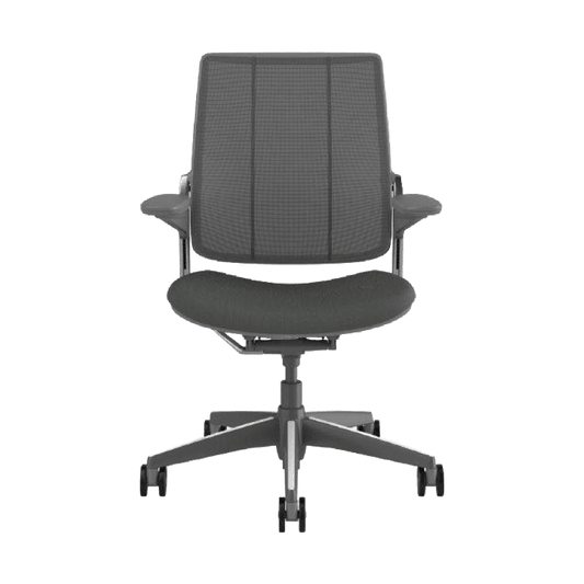 Humanscale Diffrient Smart Office Chair in Grey Task & Operator Chairs