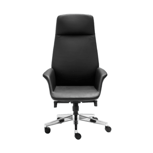 Accord High Back Leather Chair Executive & Boardroom Chairs