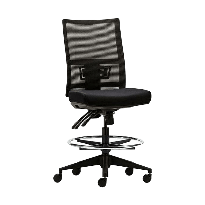 EKO Mesh Ergonomic Drafting Chair Stools & High Seating