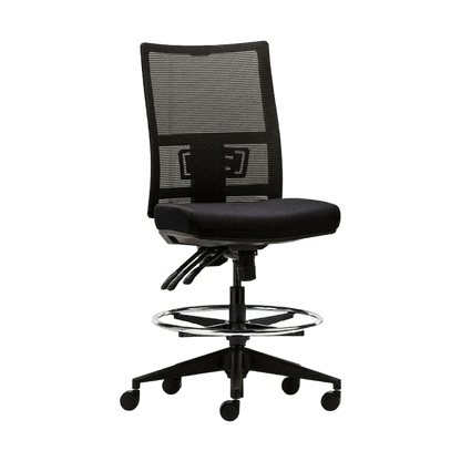 EKO Mesh Ergonomic Drafting Chair Stools & High Seating