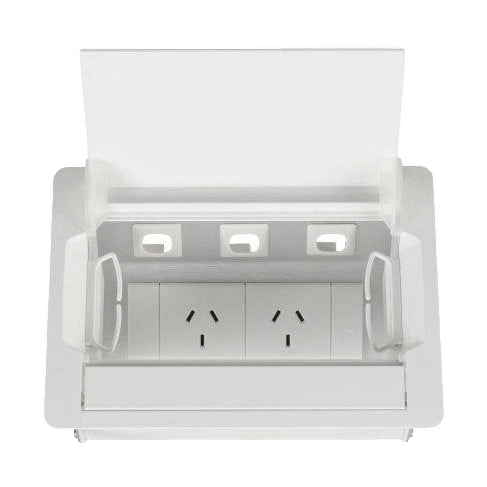 Boardroom Table Boxes Monitor & Desk Accessories