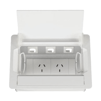 Boardroom Table Boxes Monitor & Desk Accessories