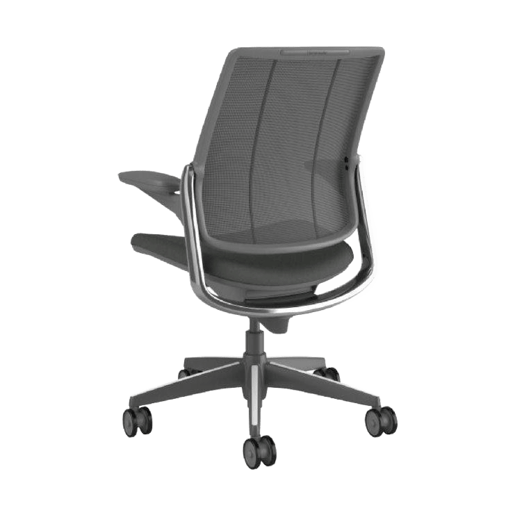 Humanscale Diffrient Smart Office Chair in Grey Task & Operator Chairs