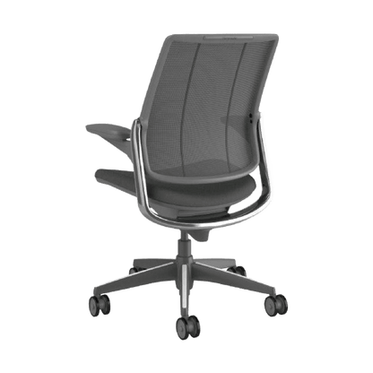 Humanscale Diffrient Smart Office Chair in Grey Task & Operator Chairs