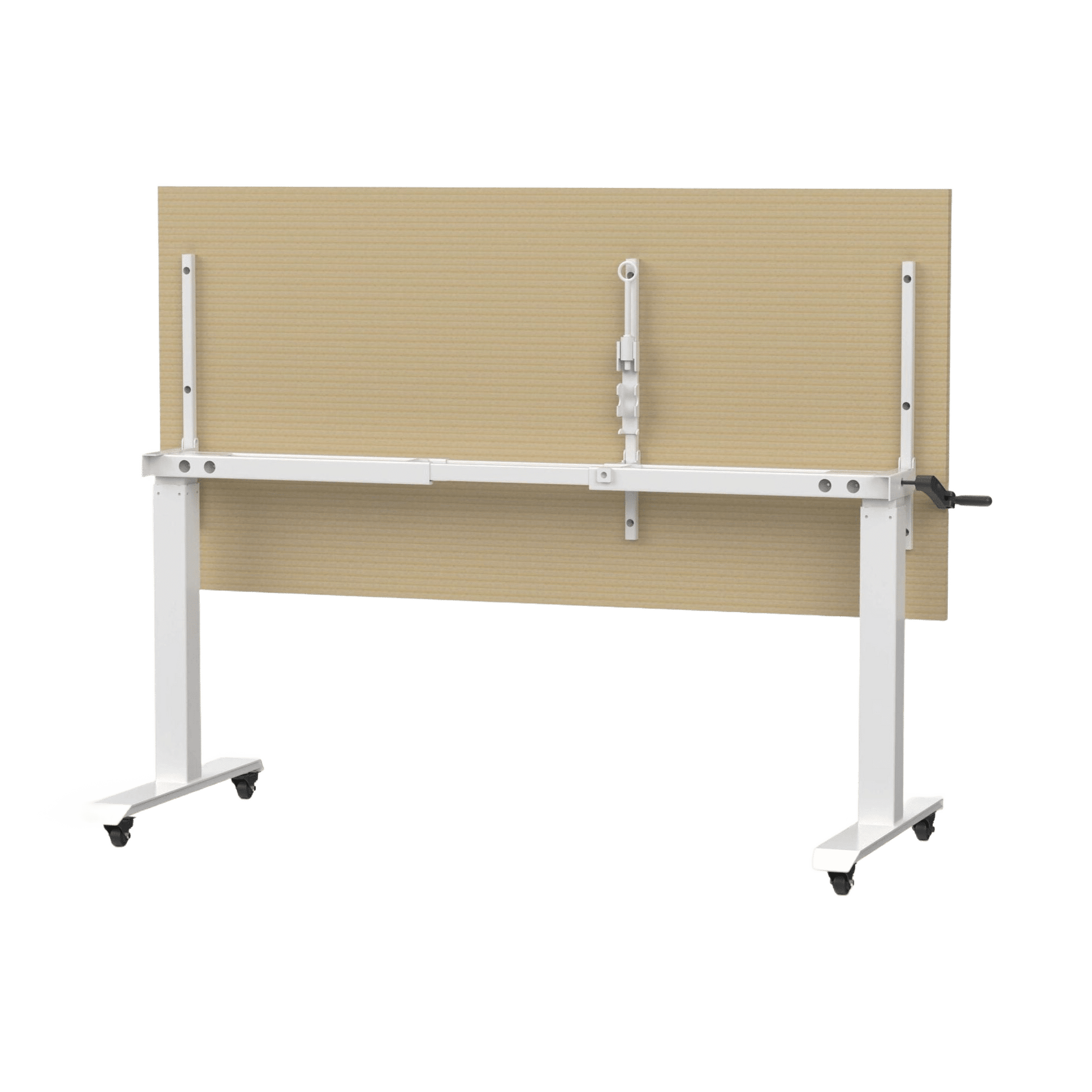 Boost Crank Height Adjustable Flip Top Table Folding & Multi-Purpose Tables