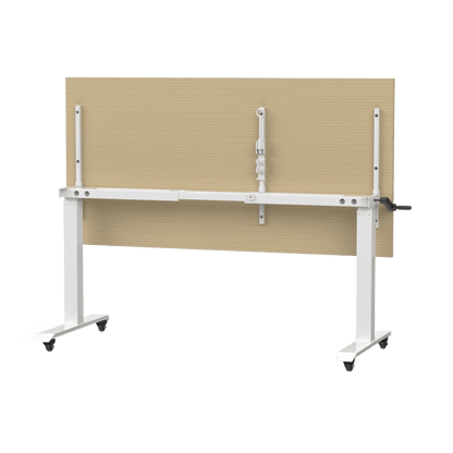 Boost Crank Height Adjustable Flip Top Table Folding & Multi-Purpose Tables