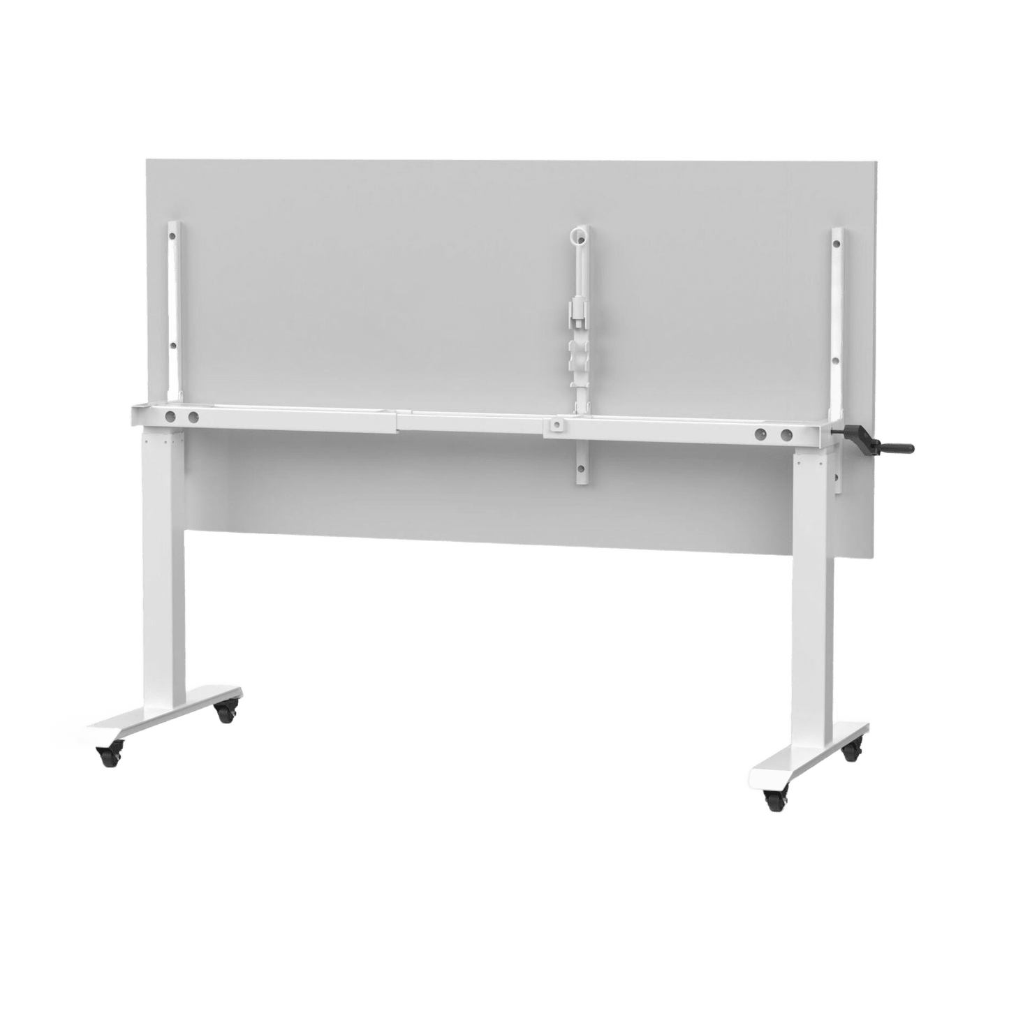 Boost Crank Height Adjustable Flip Top Table Folding & Multi-Purpose Tables