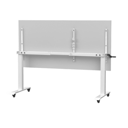 Boost Crank Height Adjustable Flip Top Table Folding & Multi-Purpose Tables