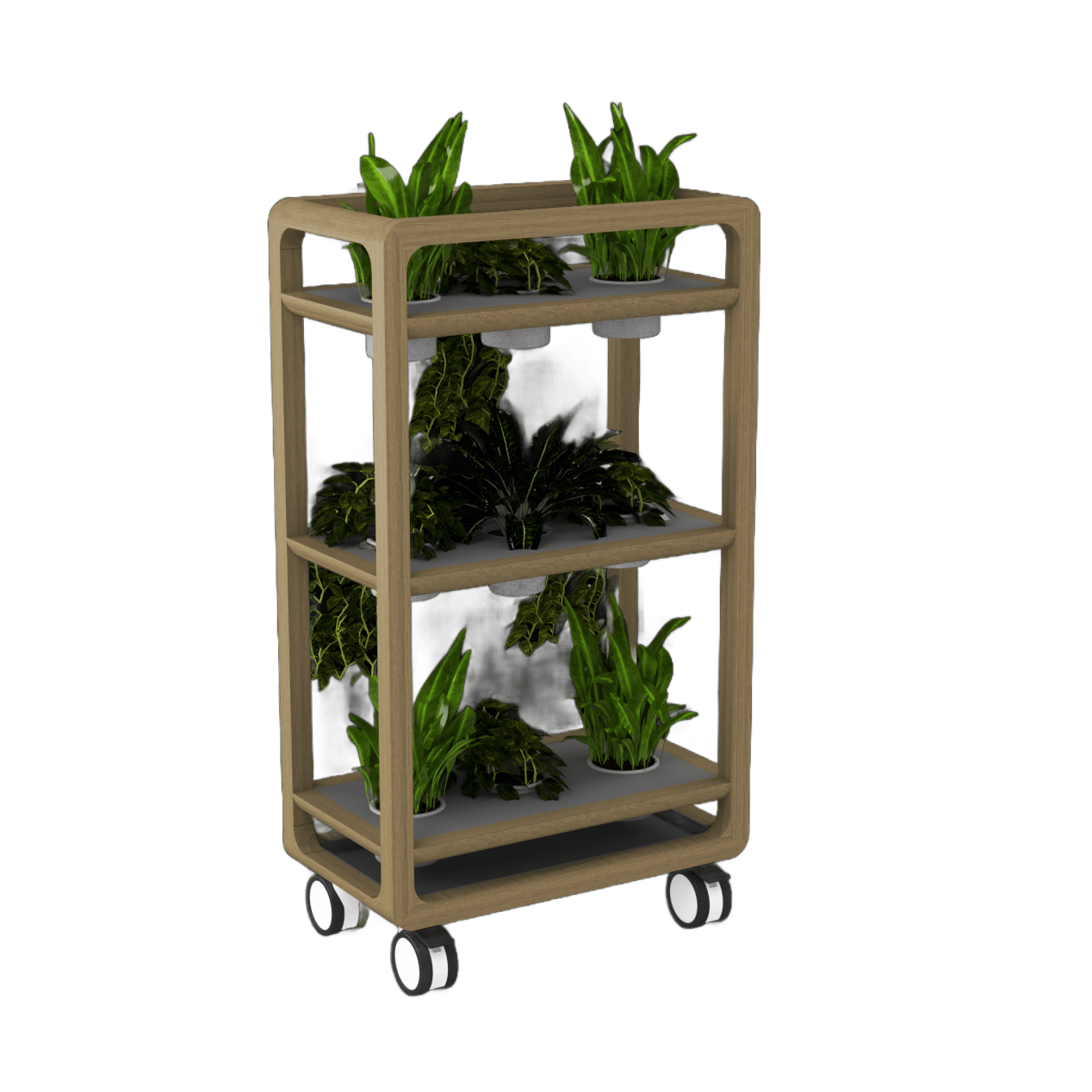 Rover Mobile Planter Planters