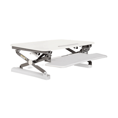 Manual Desk Riser Monitor & Desk Accessories