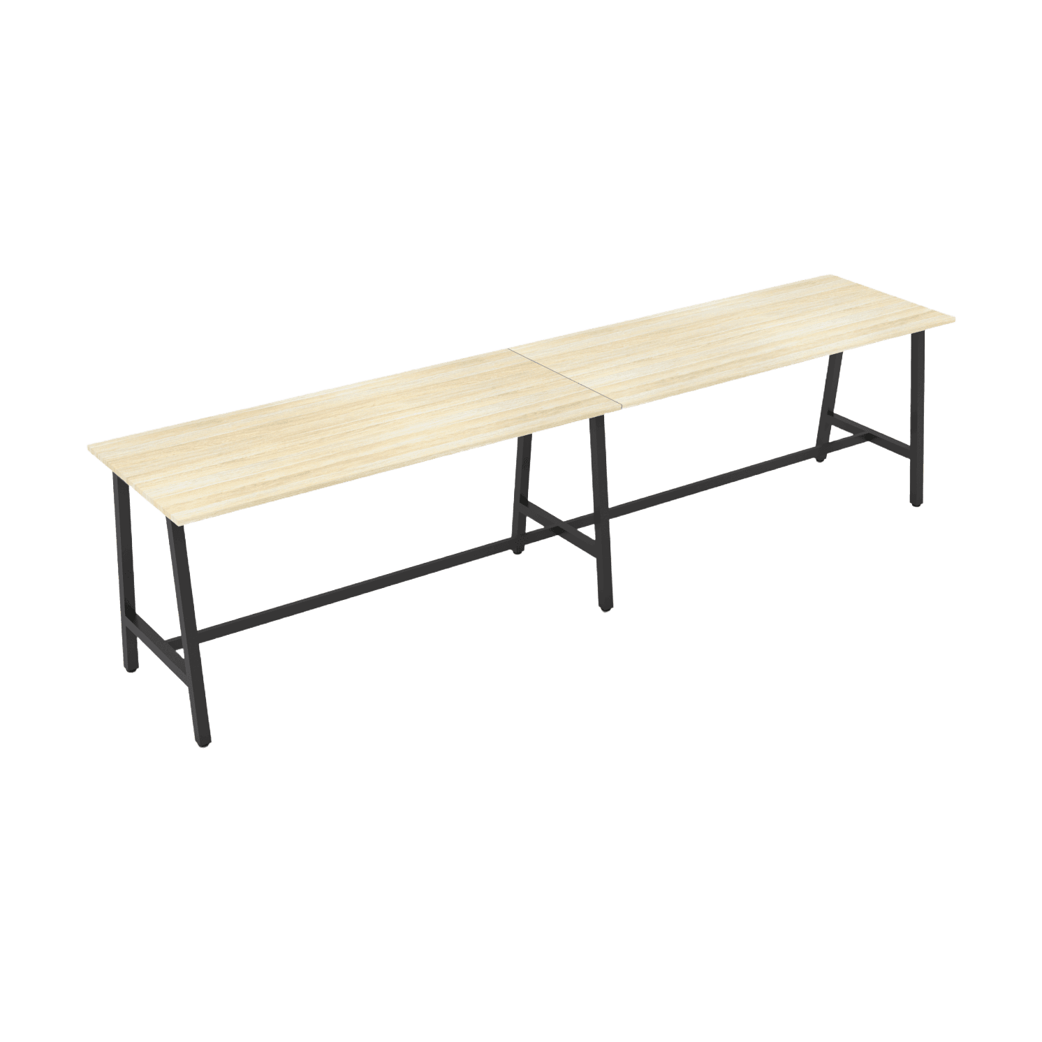 Trestle Bar Leaner Lunchroom & Breakout Tables
