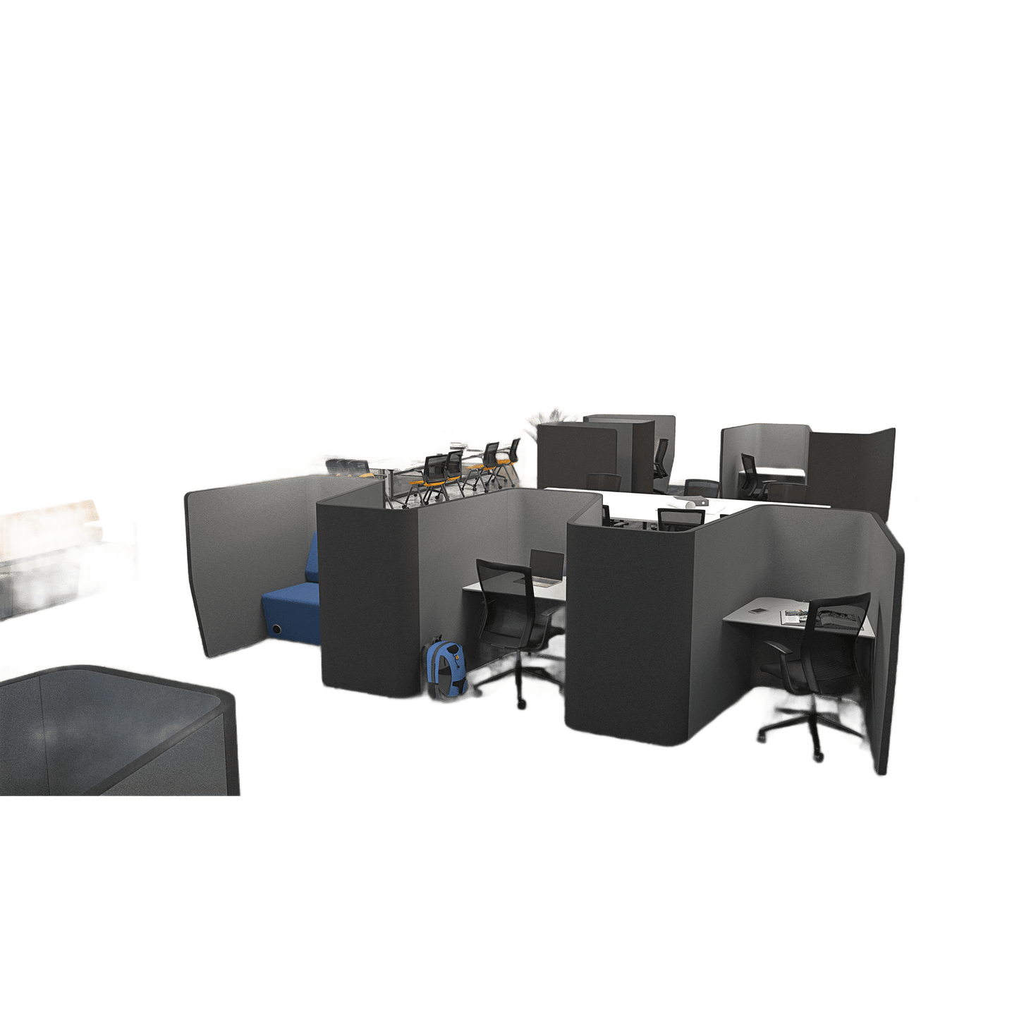Motion Wedge Upgrade Collaborative Pods