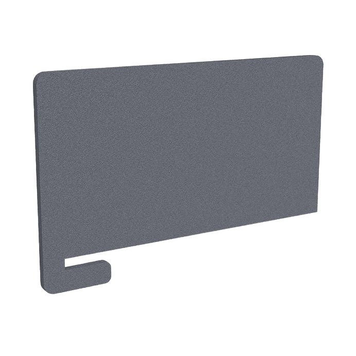 E Panel Slip On Screen/ Desk Divider Partitions & Acoustic Panels