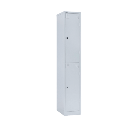 Go Two Door Steel Locker Lockers & Secure Storage