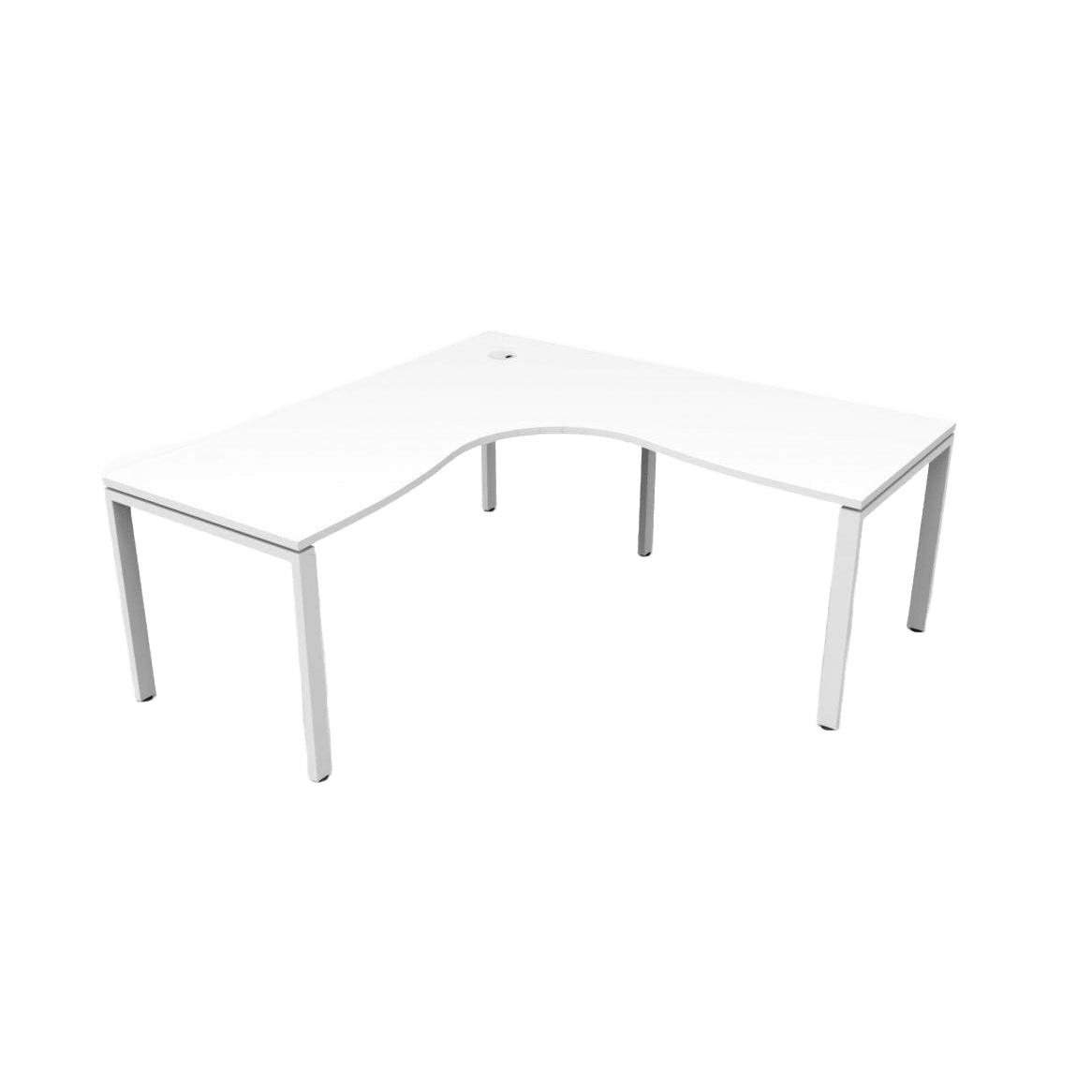 Deluxe Profile Leg Corner Workstation Corner & L-Shaped Desks