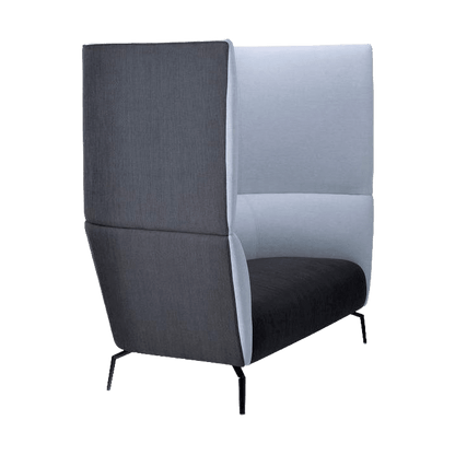 Ola 2 Seater High Back Sofa Lounges & Soft Seating