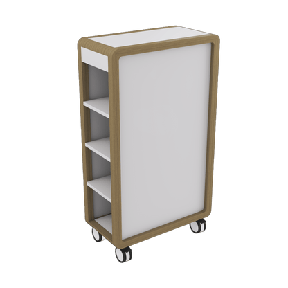 Rover Double Sided Mobile Whiteboard Whiteboards & Presenation Boards