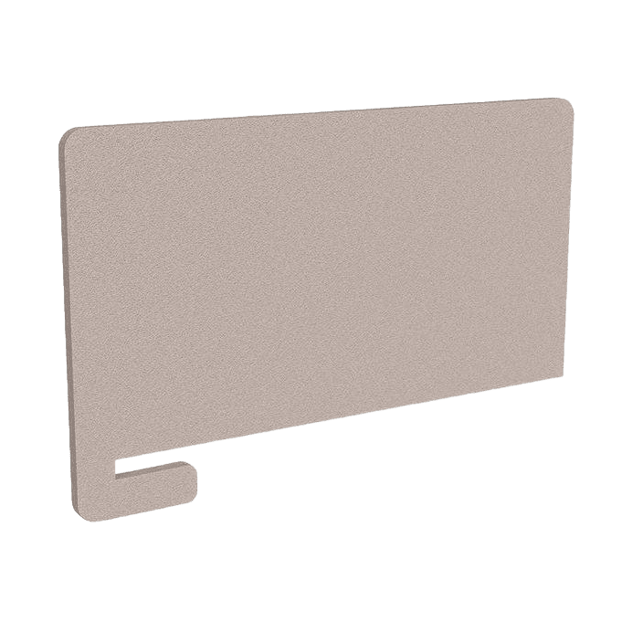 E Panel Slip On Screen/ Desk Divider Partitions & Acoustic Panels
