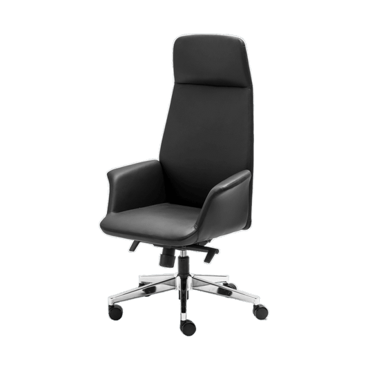 Accord High Back Leather Chair Executive & Boardroom Chairs