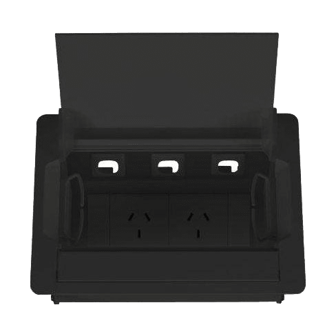 Boardroom Table Boxes Monitor & Desk Accessories