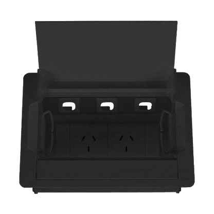 Boardroom Table Boxes Monitor & Desk Accessories