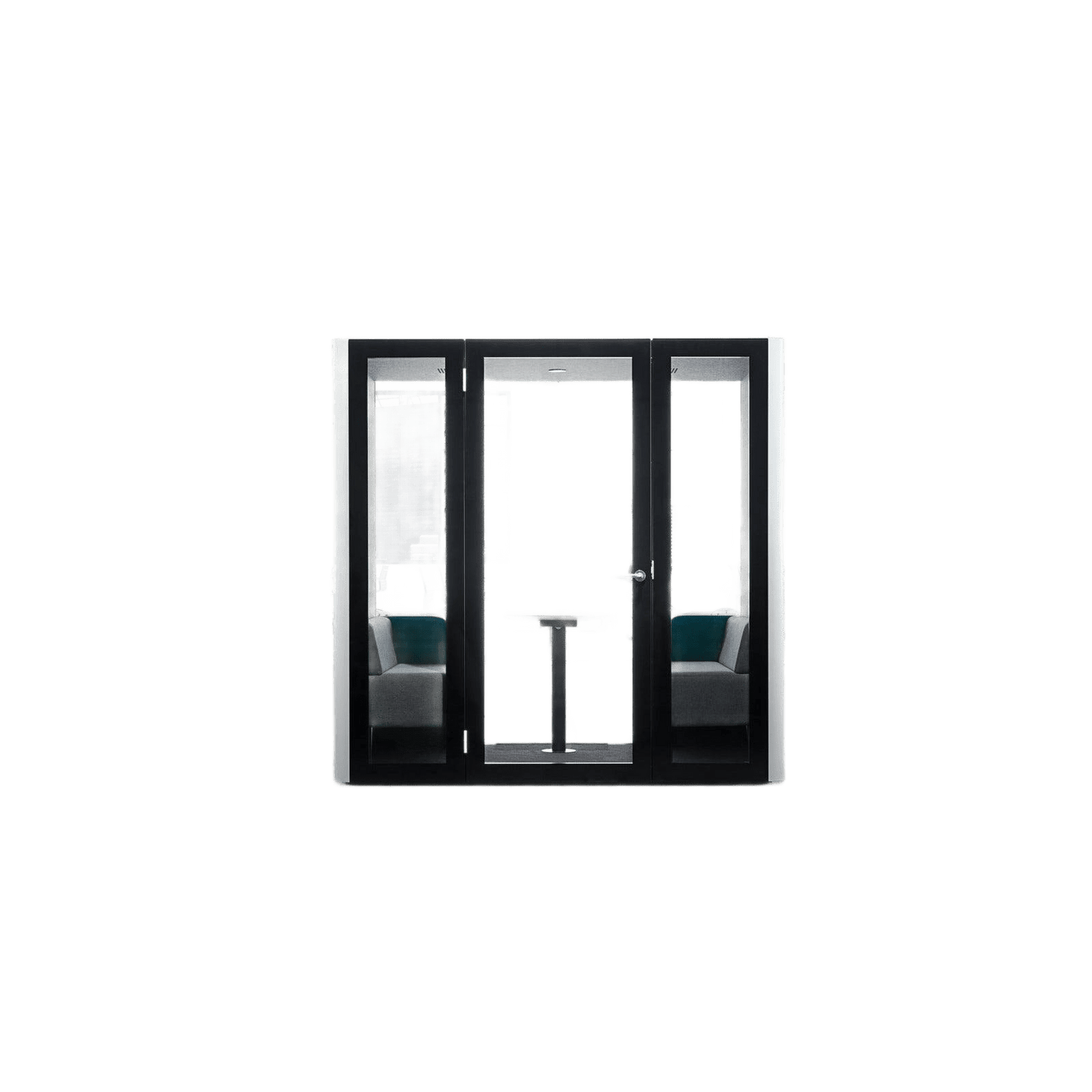 Inapod D Pod 2-4 Person Meeting Pod Collaborative Pods