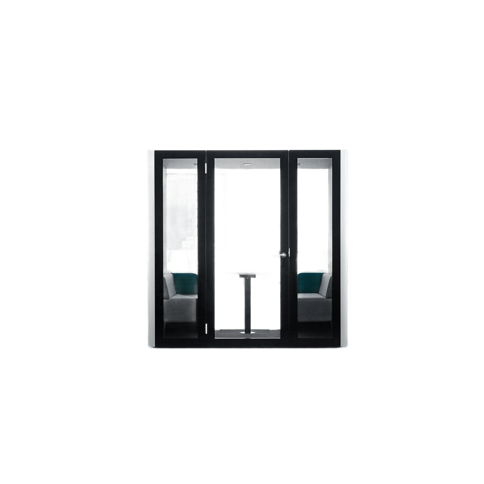 Inapod D Pod 2-4 Person Meeting Pod Collaborative Pods