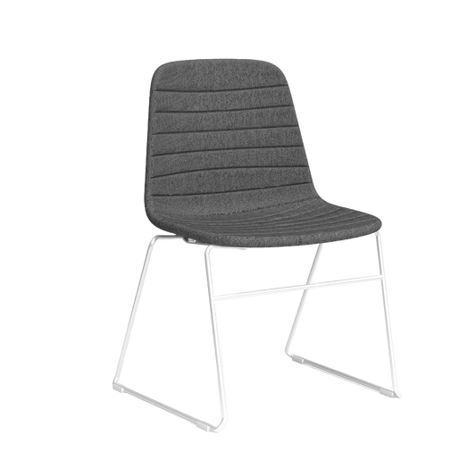 Sofia Sled Chair Fabric Upholstery Meeting & Visitor Chairs