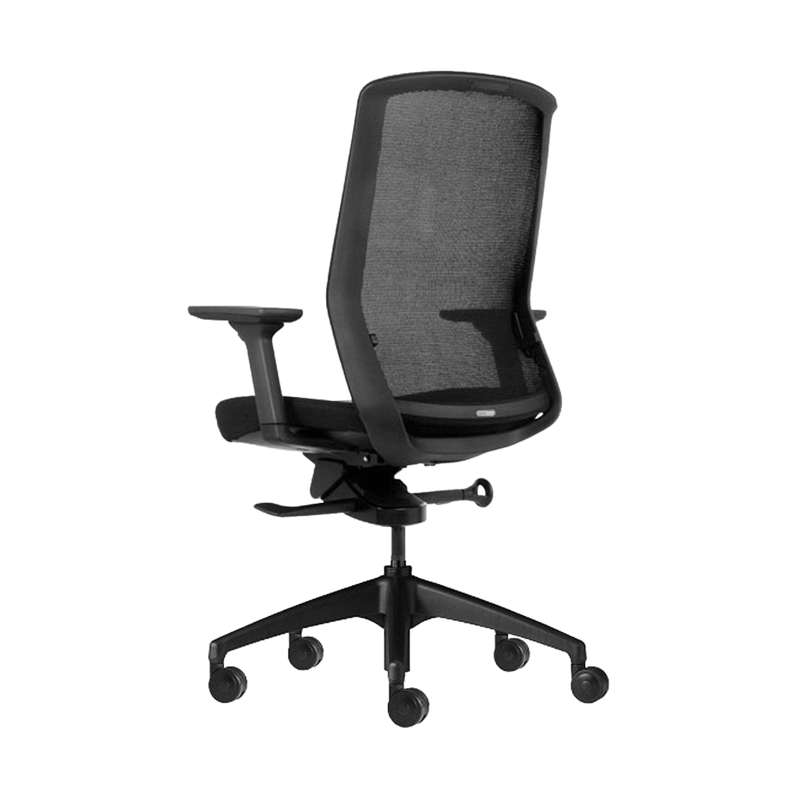 Aveya Black Ergonomic Office Chair Task & Operator Chairs