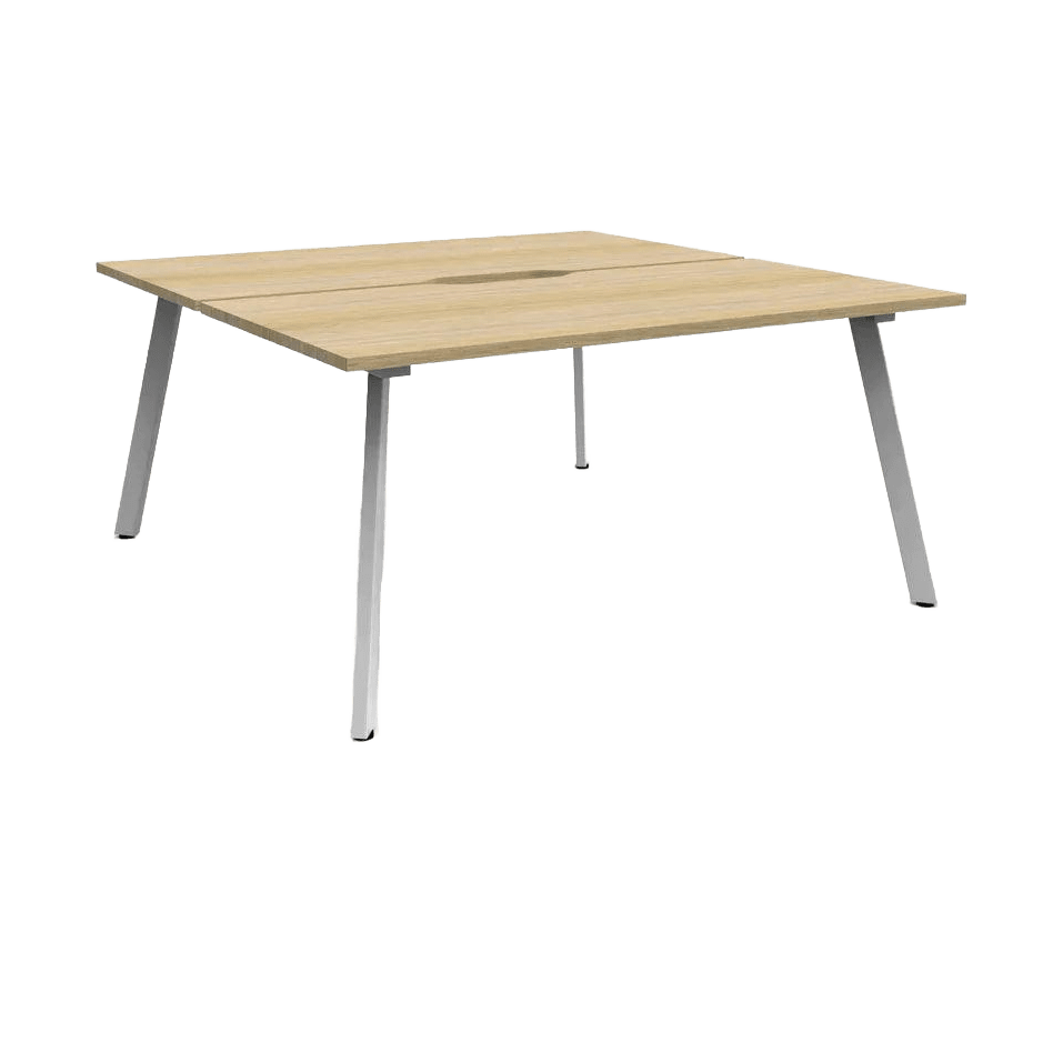 Eternity 2 Person Double Sided Workstations Multi-Person Desks