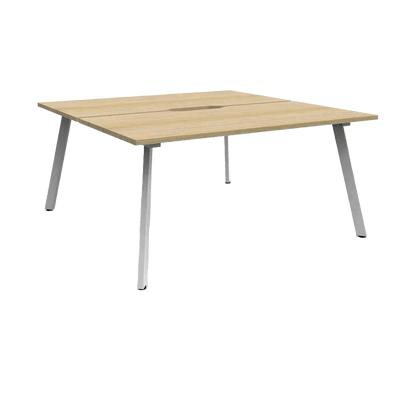 Eternity 2 Person Double Sided Workstations Multi-Person Desks