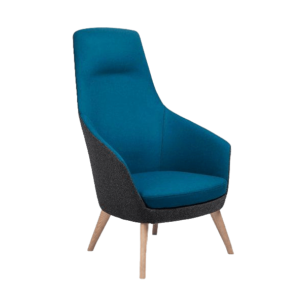 Delphi Plus High Back Armchair Lounges & Soft Seating