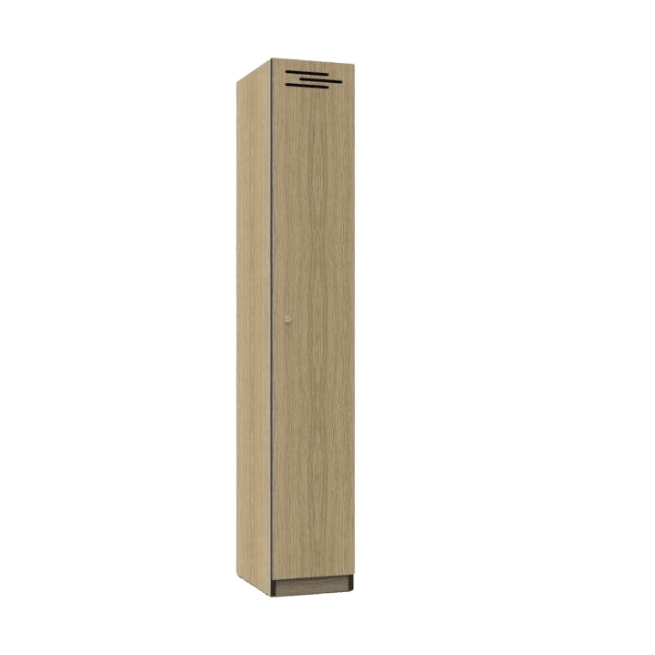 Infinity 1 Door Melamine Locker Lockers & Secure Storage