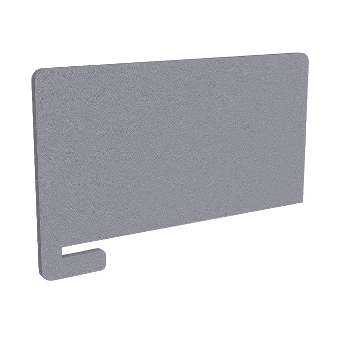 E Panel Slip On Screen/ Desk Divider Partitions & Acoustic Panels