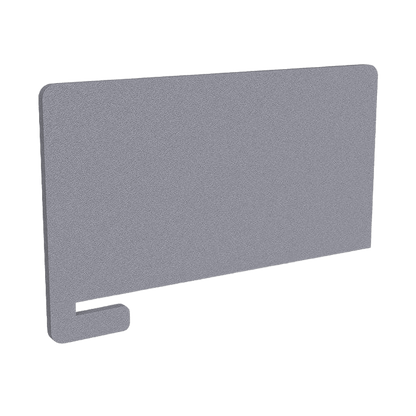 E Panel Slip On Screen/ Desk Divider Partitions & Acoustic Panels