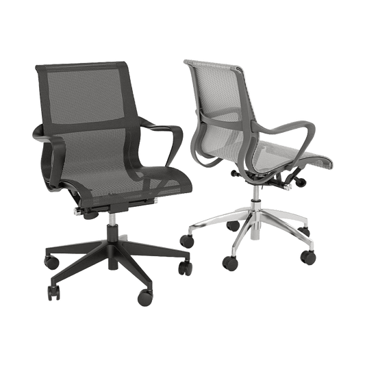 Scroll Meeting Chair Meeting & Visitor Chairs