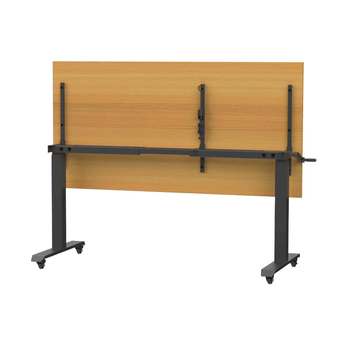 Boost Crank Height Adjustable Flip Top Table Folding & Multi-Purpose Tables