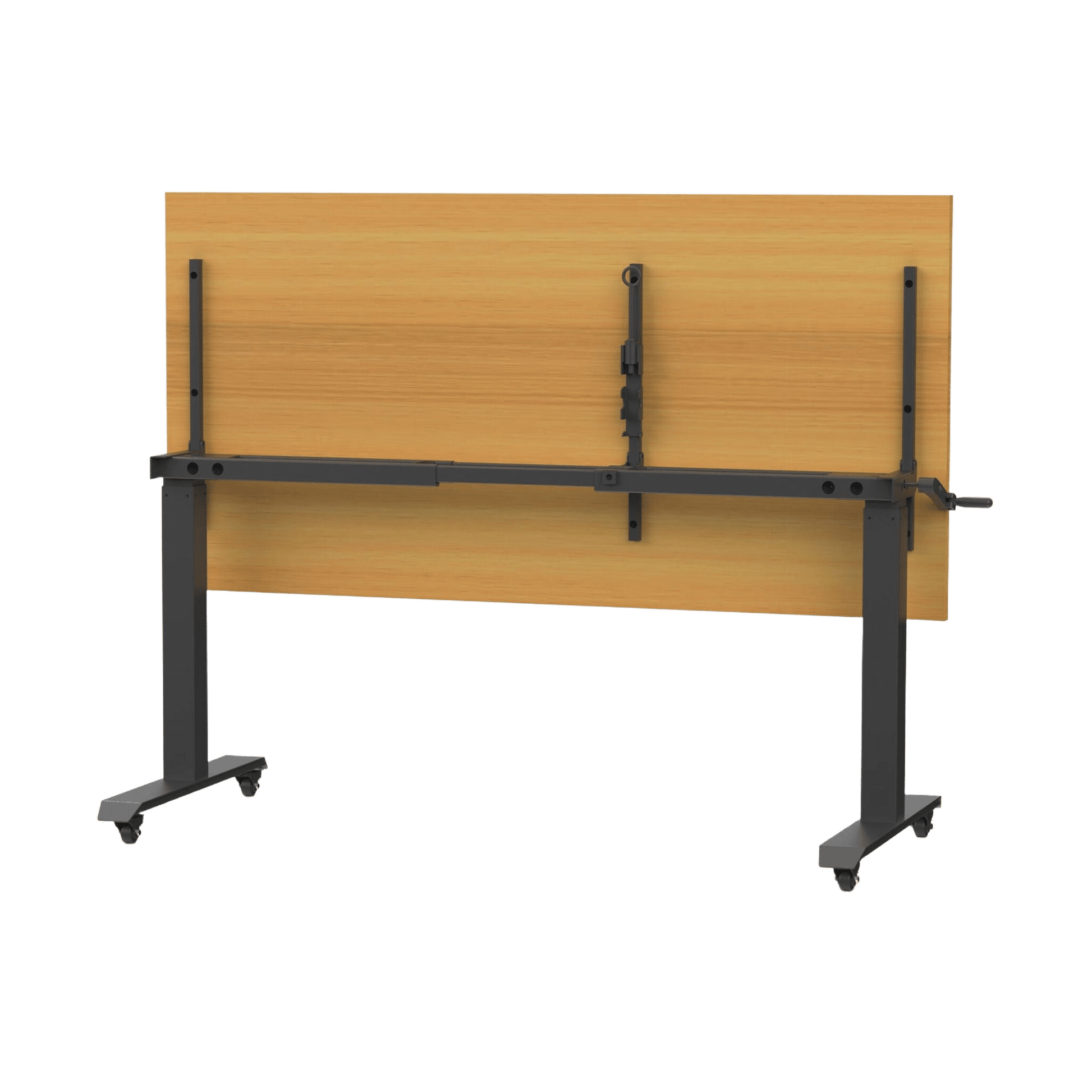 Boost Crank Height Adjustable Flip Top Table Folding & Multi-Purpose Tables