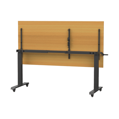 Boost Crank Height Adjustable Flip Top Table Folding & Multi-Purpose Tables