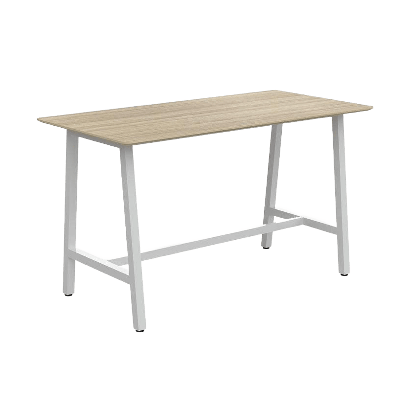 Trestle Bar Leaner Lunchroom & Breakout Tables